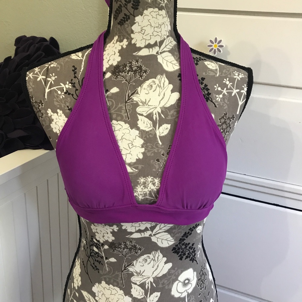 Purple Old Navy Bikini Top